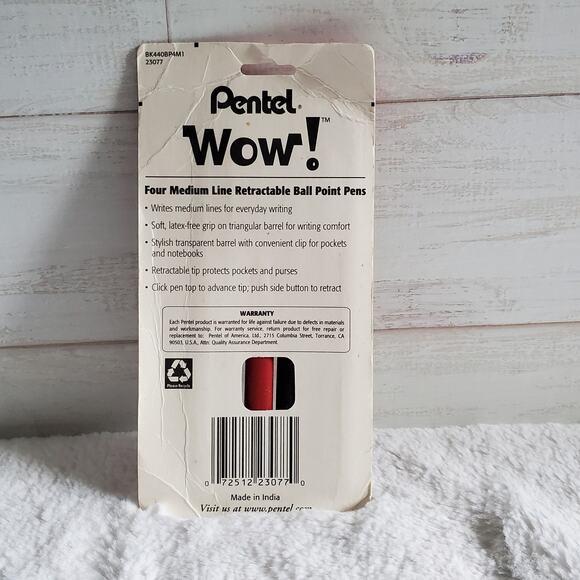 Pentel Retractable Ball Point Pens - Picture 2 of 5